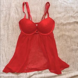 Victorious secret lace bra lingerie 36C